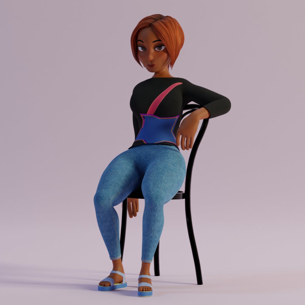 danxmn's tweet photo. Take a load off...

#blender3d #b3d https://t.co/tFwPhuZ5ZF