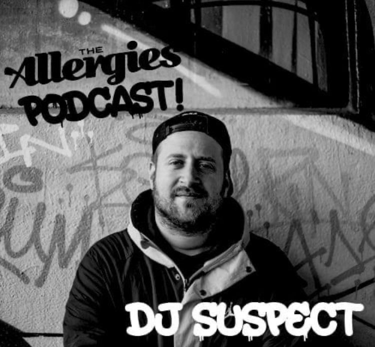 TheAllergiesUK's tweet photo. Episode #45 of The Allergies Podcast is now live! #DJSuspect on the guest mix:
iTunes 👉 https://t.co/sFPng7eX8r
Mixcloud 👉https://t.co/nXT671RjLw
Soundcloud 👉https://t.co/eBZHK1dFqX
Podcast Addict 👉https://t.co/oPJyxOpIv9
Support on Patreon 👉https://t.co/Fn3U7eG0SO https://t.co/mKmy53z3v2