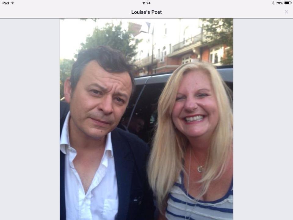 Happy birthday James Dean Bradfield.           