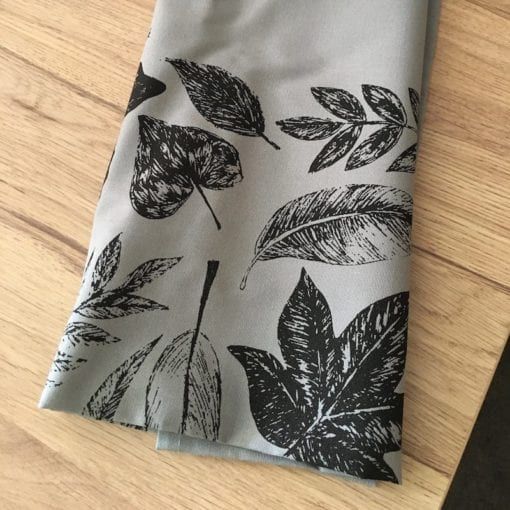 PostNewsGM's tweet photo. Purchase this lovely 100% cotton tea towel with artwork 'A Leaf Out of Your Book' by student artist Emer Wynne. Limited number available - makes a lovely gift or a lovely addition to your kitchen. 
Buy safely &amp; securely at: https://t.co/cir0UdUQLC https://t.co/f0R2VifWm6
