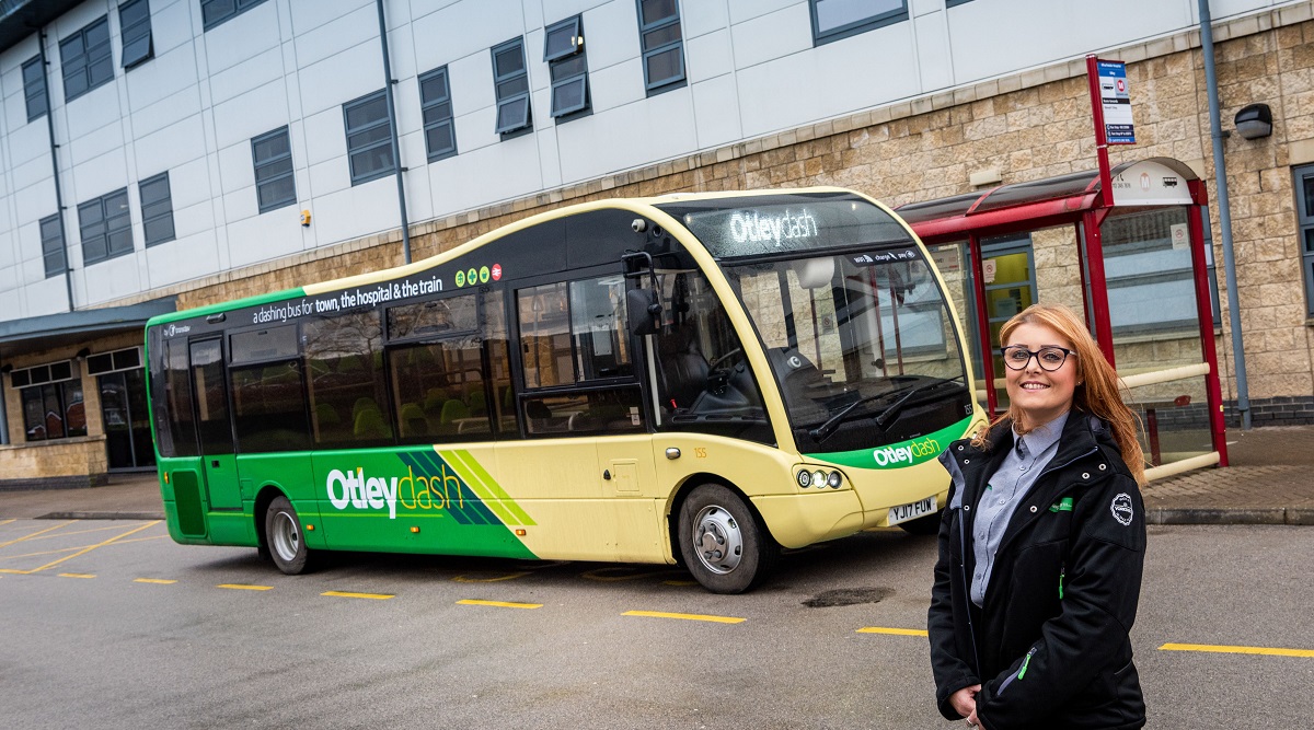 keighleybus's tweet photo. ✨Whilst we’re using newer buses with better features & a striking new look - we're keeping plenty of the things we know you love.
Like our amazing team of drivers! Lindsey and the rest of the team here look forward to welcoming you on board.
#OtleyDash #LockdownLaunch https://t.co/8yXjoL8QBI