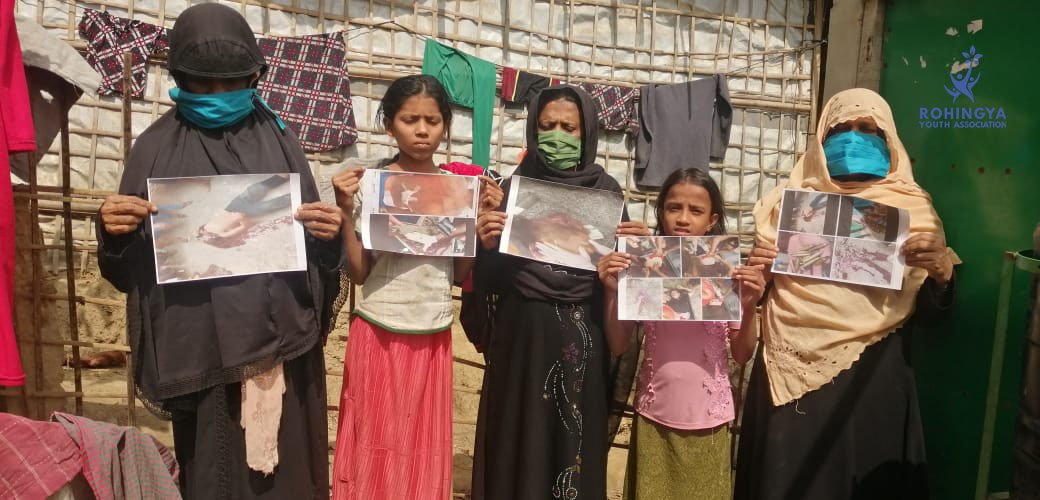 ဝမ်းနည်းကြေကွဲပါကြောင်း

-အာဏာရှင်များ၏လက်ချက်ကြောင်းသတ်ဖြတ်ခြင်းခံရတဲ့သူရဲကောင်း၊အာဇာနည်များကိုဂုဏ်ပြုမှတ်တမ်းတင်လျက်လေးစားပြုပါကြောင်း။

*Rohingy refugee from Cox's bazar, Bangladesh
<a href="/shafiur/">Shafiur Rahman</a> <a href="/cape_diamond/">Cape Diamond</a> <a href="/nslwin/">Ro Nay San Lwin</a> <a href="/drzarni/">maung zarni</a> <a href="/jessica_olney_1/">Jessica Olney</a> <a href="/ANachemson/">Andrew Nachemson</a> <a href="/ProthomAlo/">Prothom Alo</a> <a href="/athan_info/">ATHAN</a>