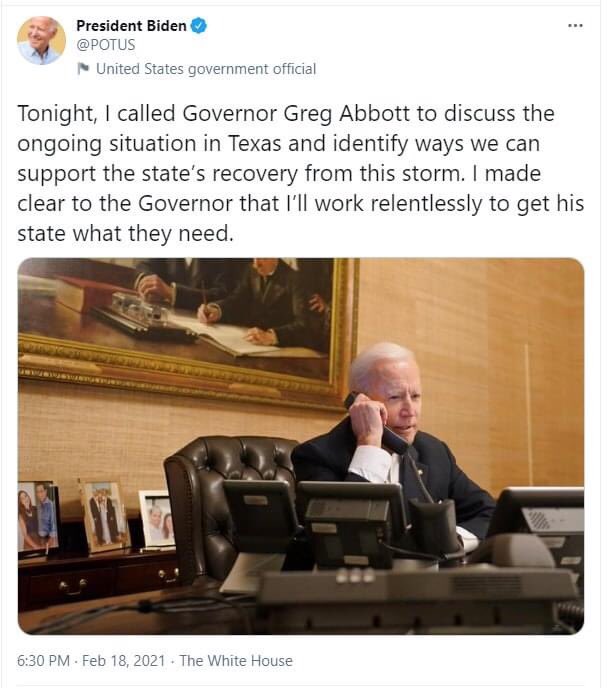 IBelizeit's tweet photo. To #GovernorAbbott, #SenatorCruz and #SenatorCornyn; your request for a #socialist handout is on it's way. https://t.co/mBql9uKJty