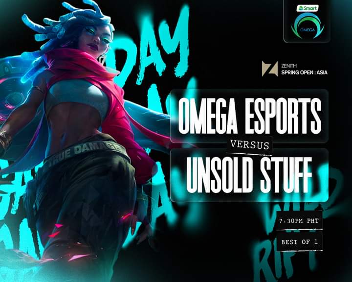 OmegaEsportsPH's tweet photo. We are proud to announce that we are invited at the @ZenithLeagues Spring Open: Asia! 💪

Our very 1st match in this tournament will happen later at 7:30pm PHT and we'll square off against @UnsoldStuff! 💚💙

Stream: https://t.co/mrbSpTRhaG

#OmegaNON #SmartOM #SmartAko https://t.co/GXwiIoP2qf
