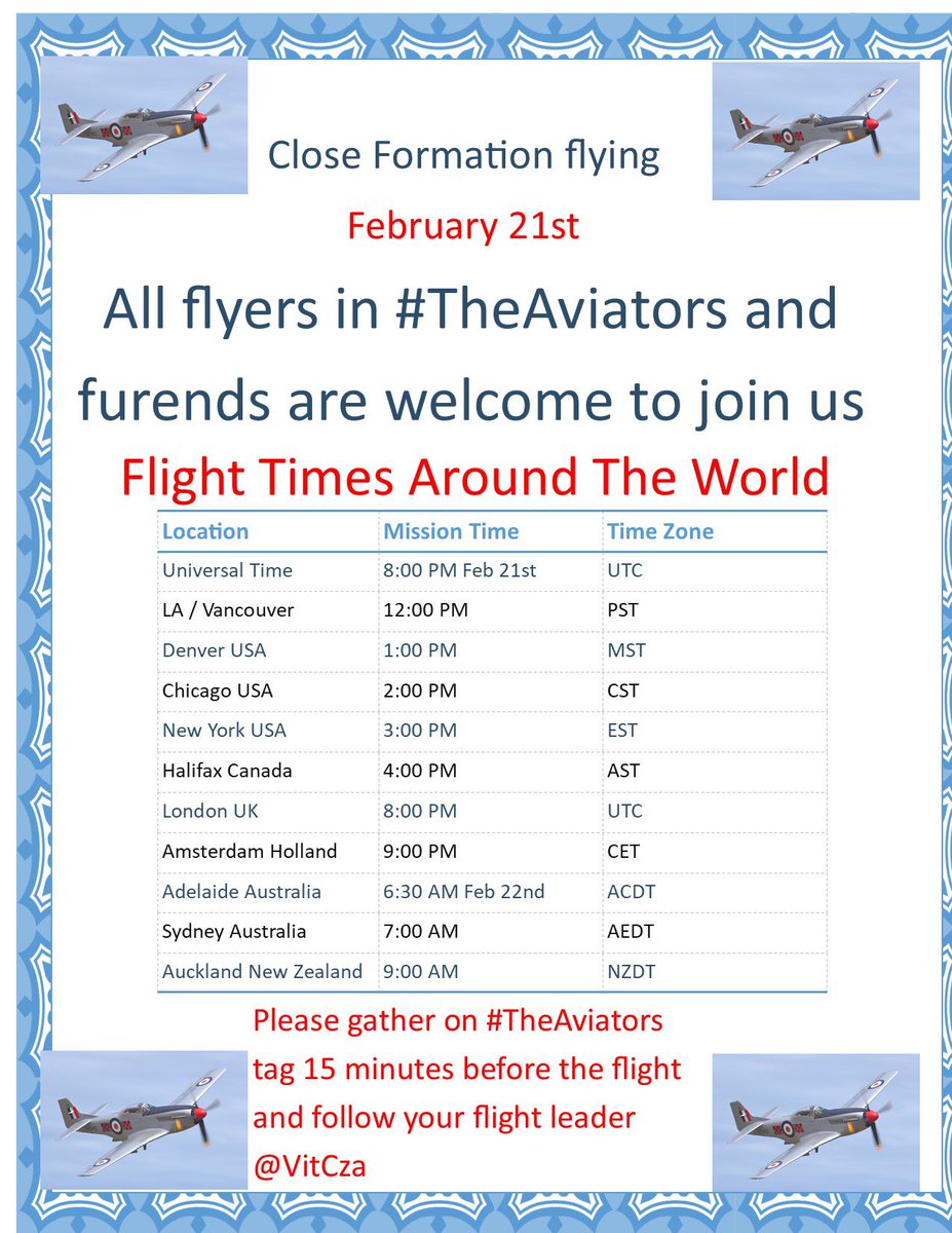 Rocky: Today’s the day #TheAviators for Close Formation Flying I cannot wait. Are you all set <a href="/ToughGuyMankas/">Mánkas</a> <a href="/carsenault5/">Carole,LtC Fred,Lt Ed Ripley</a> @thyme_princess @BigBlackBeast4 <a href="/ililita/">Georgi the cat and Mommy</a> <a href="/RutterJulie/">Julie🐦 ❤ Angel Willow & Norty Ben</a> @WilliamTheGinge <a href="/ButtonsBertie/">🌈Snow Angel Bertie & Elf Barney🐾 🎩</a> <a href="/Rosie_fluffybun/">Reggie 🐰 and Maisy 😻</a> <a href="/TabbyBoyIsaac/">Sisfur Milly & OTRB - 🌈Brofur Isaac 🌈</a> <a href="/jereth_samson/">jereth tibi and Angel Sam</a> #NewProfilePic