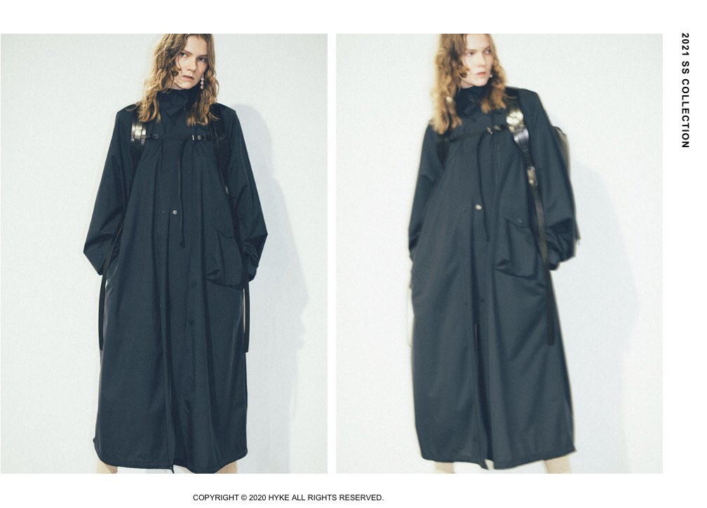 nuu_366's tweet image. HYKEでかっこいいなって思ってた左のルックはチャコリか！！