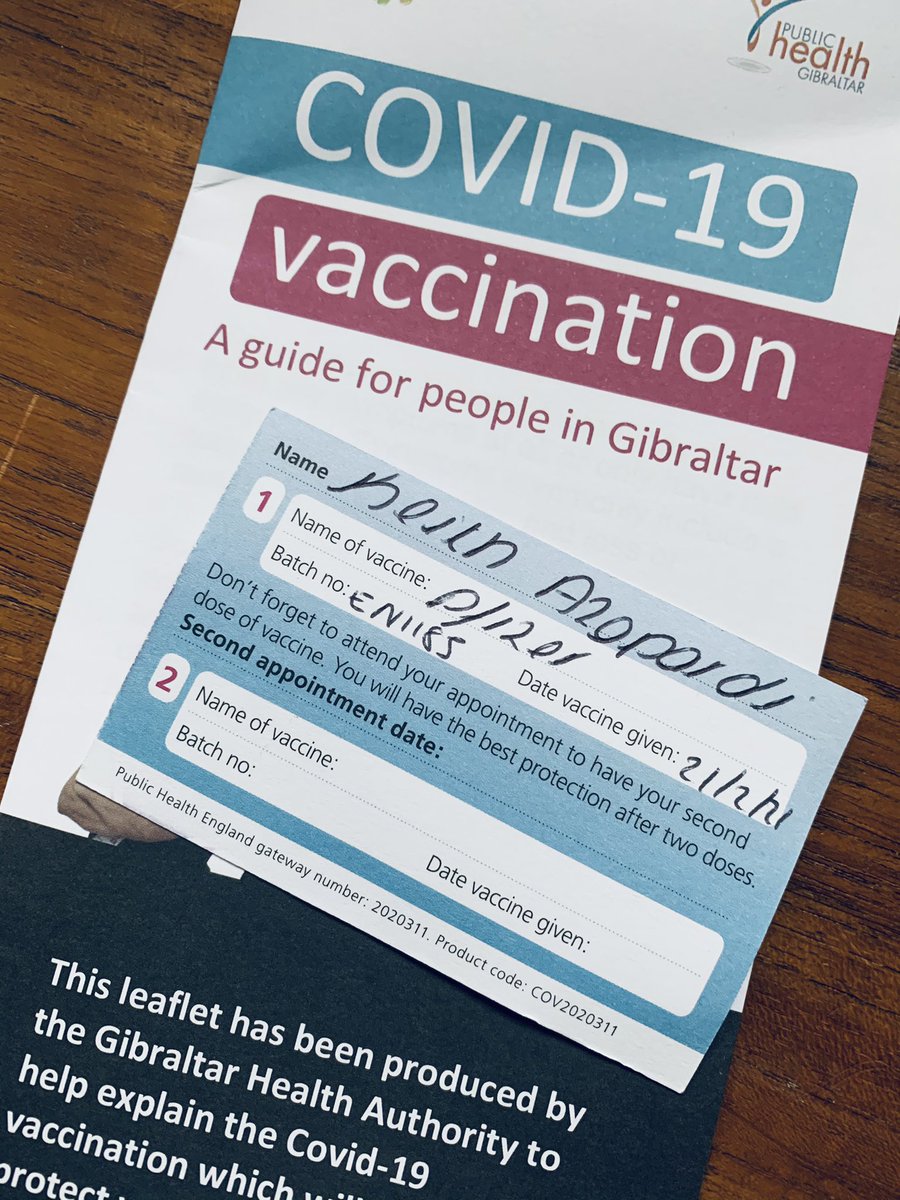 keith_azopardi's tweet image. My turn came round. Starting Sunday morning with #Shot1 of the COVID #vaccine. Thanks @GHAWeb staff &amp;amp; nurses for seamless process