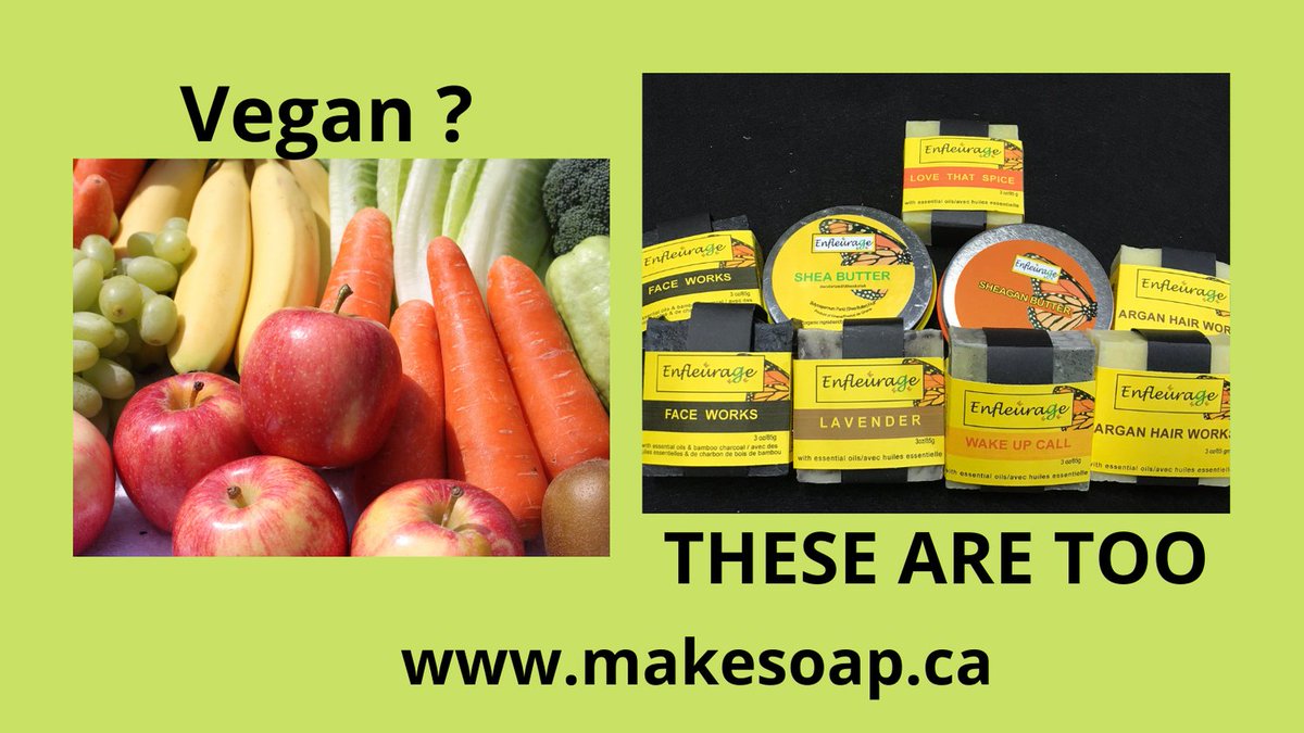 Are you aware that February is Vegan Month?  You don’t have to be Vegan to enjoy the healthy properties found in fruits and veggies. Our body care products are made using organic plant based ingredients. We feed you through your skin