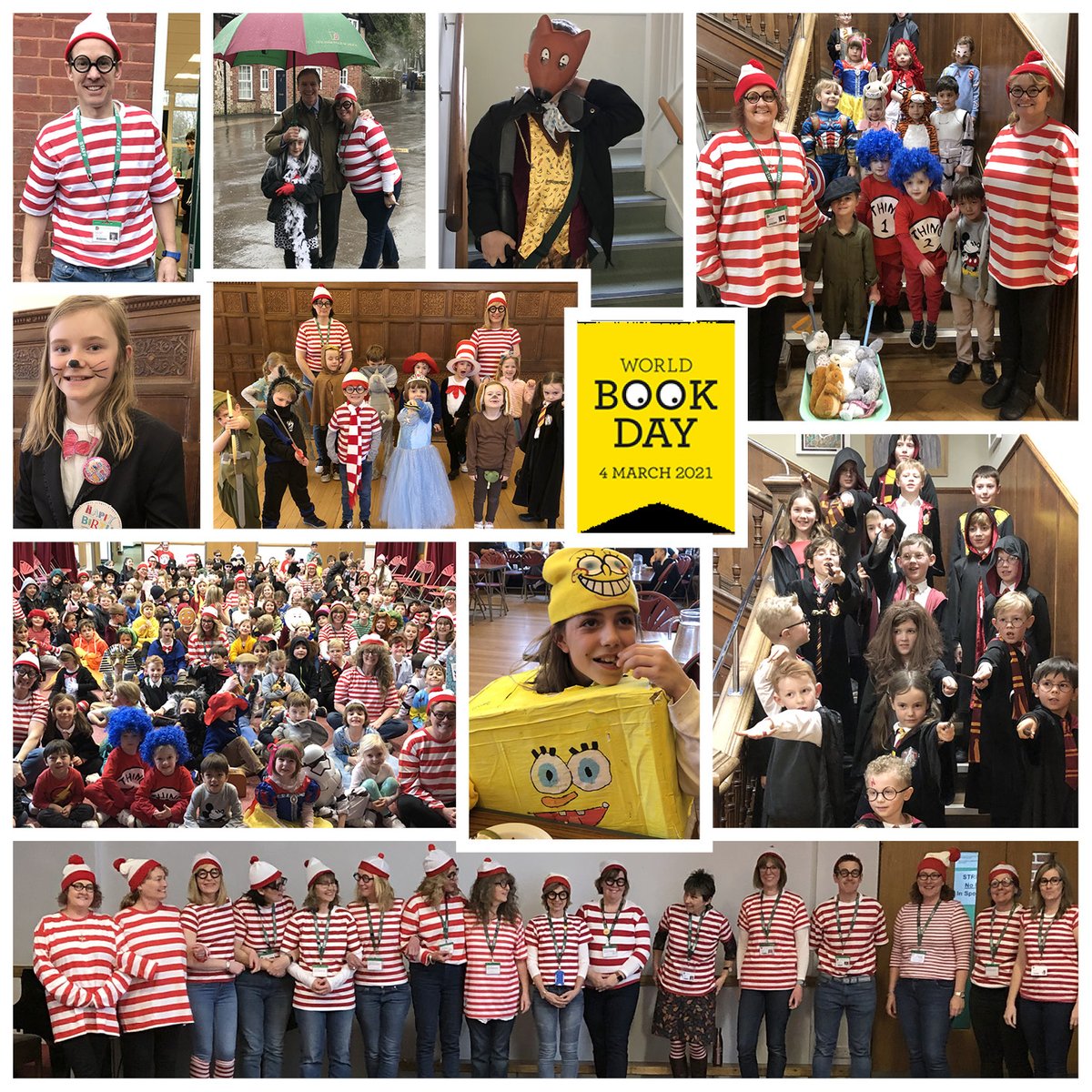 DitchamJuniors's tweet photo. We love @WorldBookDayUK @DItchamPark Have you decided on your character?! Details in the newsletter:
https://t.co/bn3OC20Mw2 https://t.co/hHkZ25huIQ