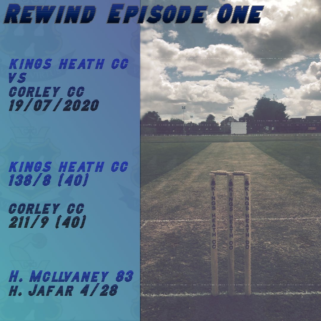 KHCCSundayXI's tweet photo. Rewind Episode One: The first game of last season saw @corleycricketclub make the trip to the Heath where they set us a total of 212 to win, in response we scrambled to a score of 138/8 from our 40 overs securing the draw with @hughmcilvaney scoring 83. #KHCC #UPTHEHEATH https://t.co/MBZlJyagS1