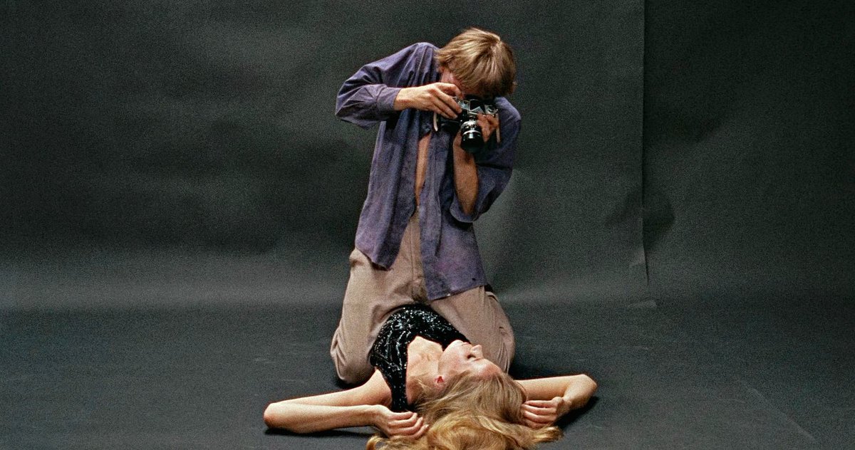 artfilmm's tweet photo. Blow - Up , Michelangelo Antonioni , 1966. https://t.co/IC86cQWNLv
