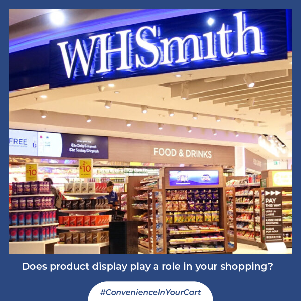 WHSmith_India's tweet photo. We think product display is important for shopping. What do you think? Let us know your answers in the comments section below.

#WhsmithIndia #Whsmith #LoveShopping #ShoppingTime #ShoppingSkill #Shopping #shopyourfavorite #ShoppingFact #ConvenienceInYourCart https://t.co/OPQeeAj4cD
