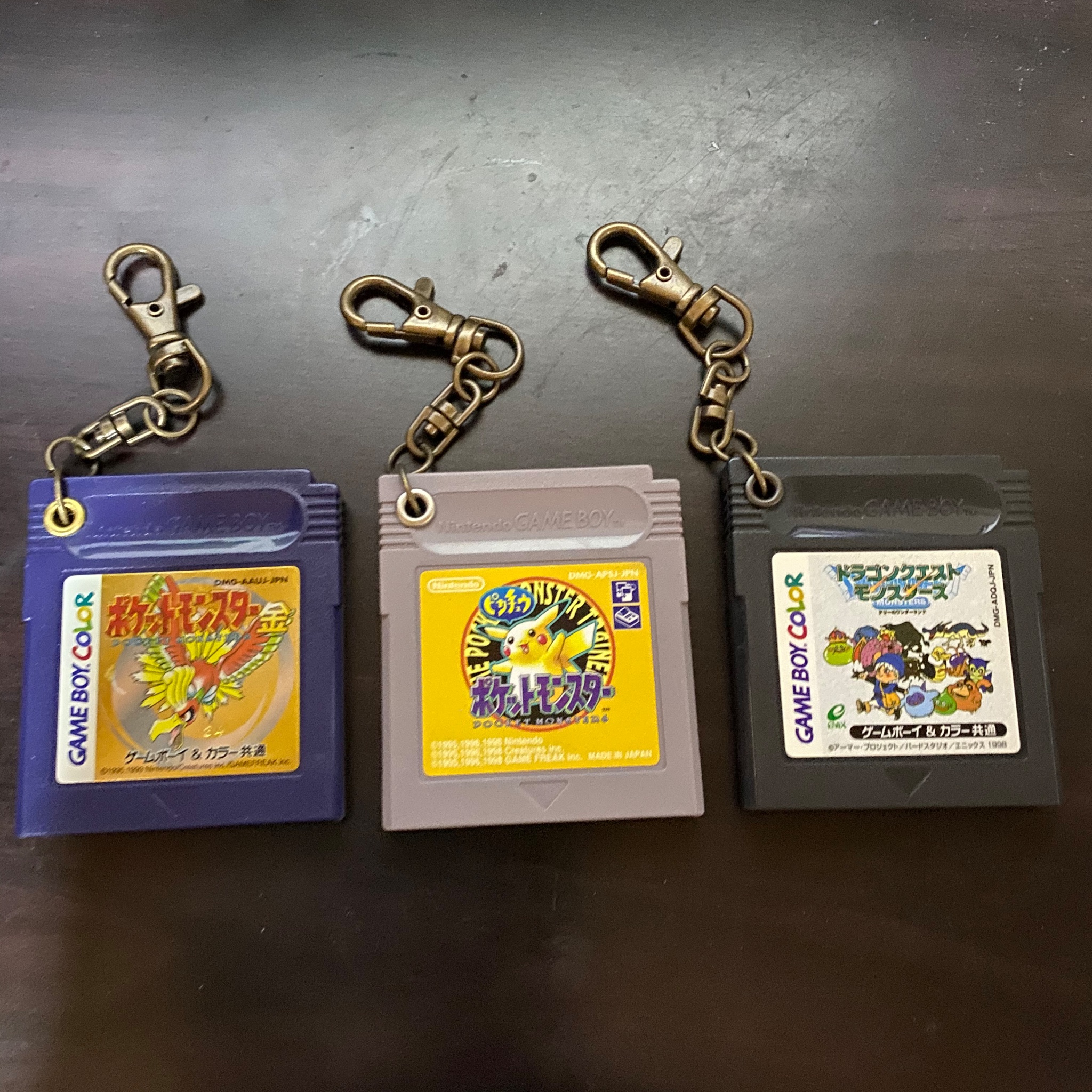 カワウソ ネットで見たゲームボーイカセットのキーホルダーが何かいい感じだったので作ってみた うん 何かいい感じ ゲームボーイ キーホルダー カワウソ ネットで見たゲームボーイカセットのキーホルダーが何かいい感じだったので作ってみた うん 何かいい感じ ゲームボーイ キーホルダー