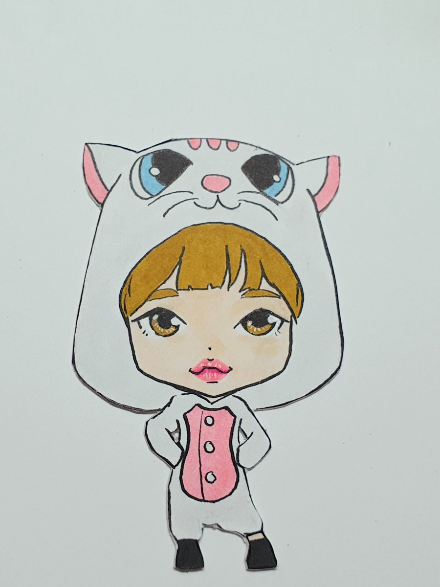 불꽃놀이 sd캐릭터
#오마이걸