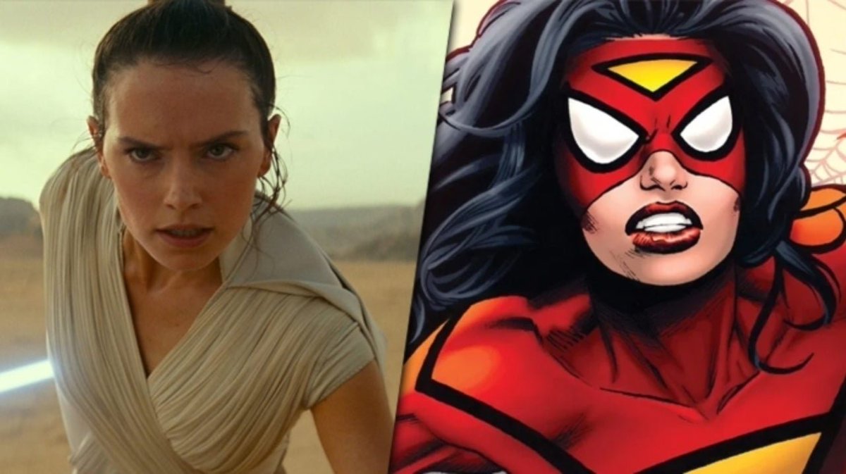 Daisy Ridley Spider-Woman'ı oynamaktan mutluluk duyacağını dile getirdi. 
Kaynak: <a href="/sariahwilson/">Sariah Wilson</a>