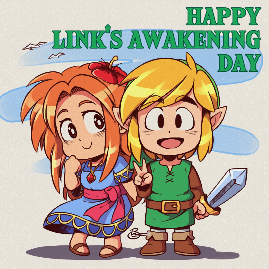 Happy Anniversary "The Legend of Zelda"!!❤️
ゼルダの伝説35周年おめでとうございます!!❤️

As much as I've loved this series for such a long time, I really wish I had more better fan art of it to share, but here are some of my favourites!! ✨✨
#Zelda35th #ゼルダの伝説35周年 