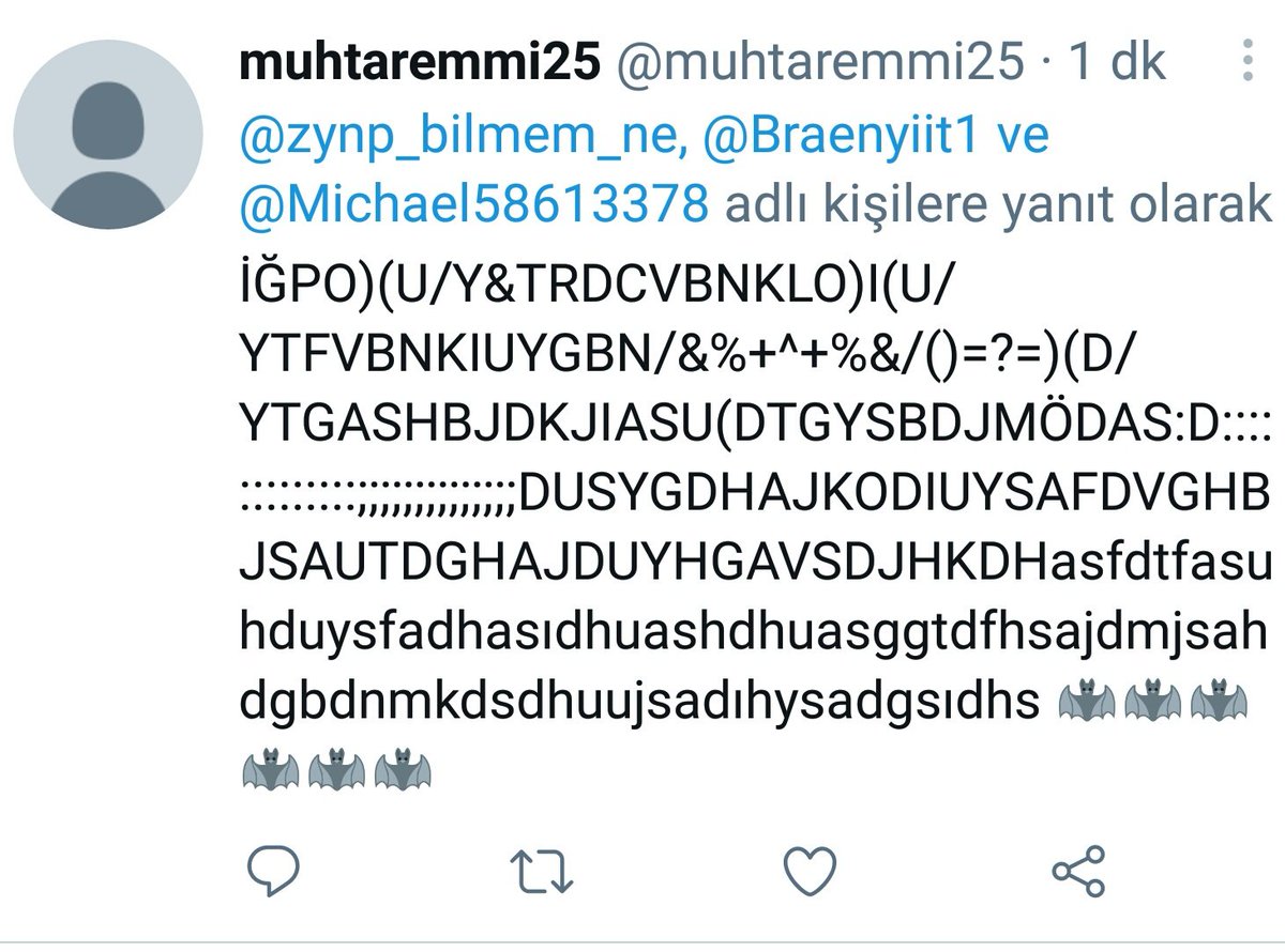Braenyiit1's tweet photo. Su 0çu spam yağmuruna tutalım #porçayıserbestbırakın https://t.co/DpX6EhUAEE