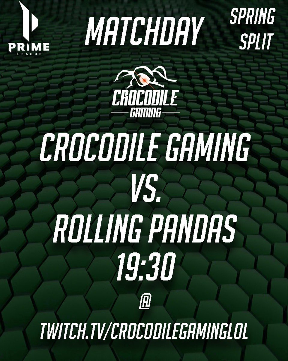 Crocodile Gaming tweet media