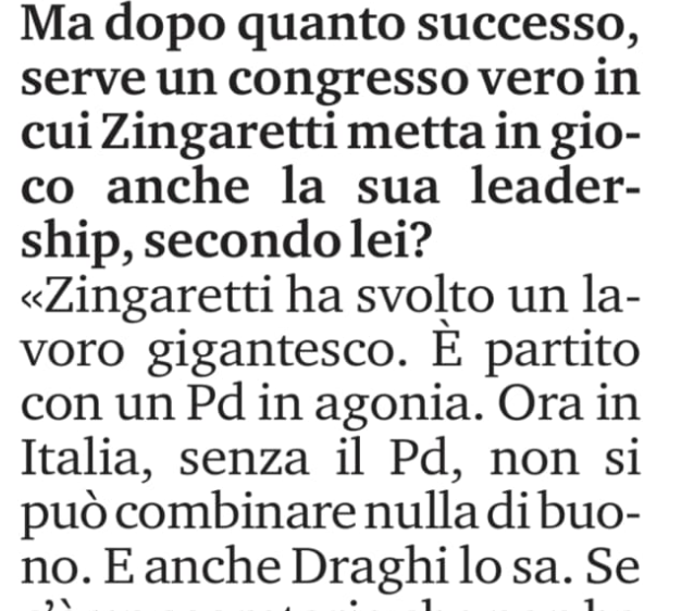 claudiovelardi's tweet photo. Conosco da una vita e voglio bene a @GoffredoBettini e @nzingaretti. Ma ricordo che il Pd "in agonia" prese nel 2018 il 18,7% (con il boom del M5S al 32,6%) e oggi è accreditato di un 18,8%, con il M5S al 15,4% (ultimo sondaggio La7). Su, non ci prendete per il culo, amici miei. https://t.co/muiCWvO587