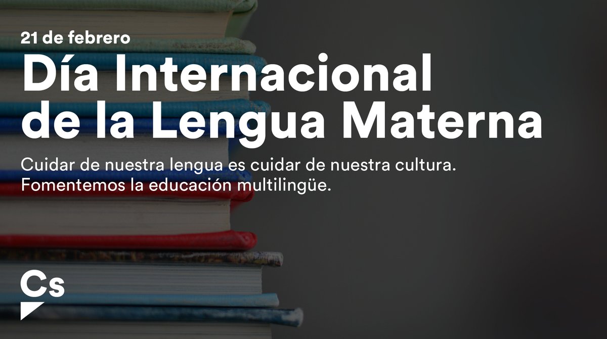 ⛅️#FelizDomingo 

🇪🇸  Nuestro país posee una gran riqueza y un patrimonio único de lenguas.

👍 Es nuestra obligación cuidarlas y mantenerlas.

🧑‍🏫Fomentemos una educación multilingüe, para que la lengua una a las personas, no las separe.
#DiaInternacionaldelaLenguaMaterna