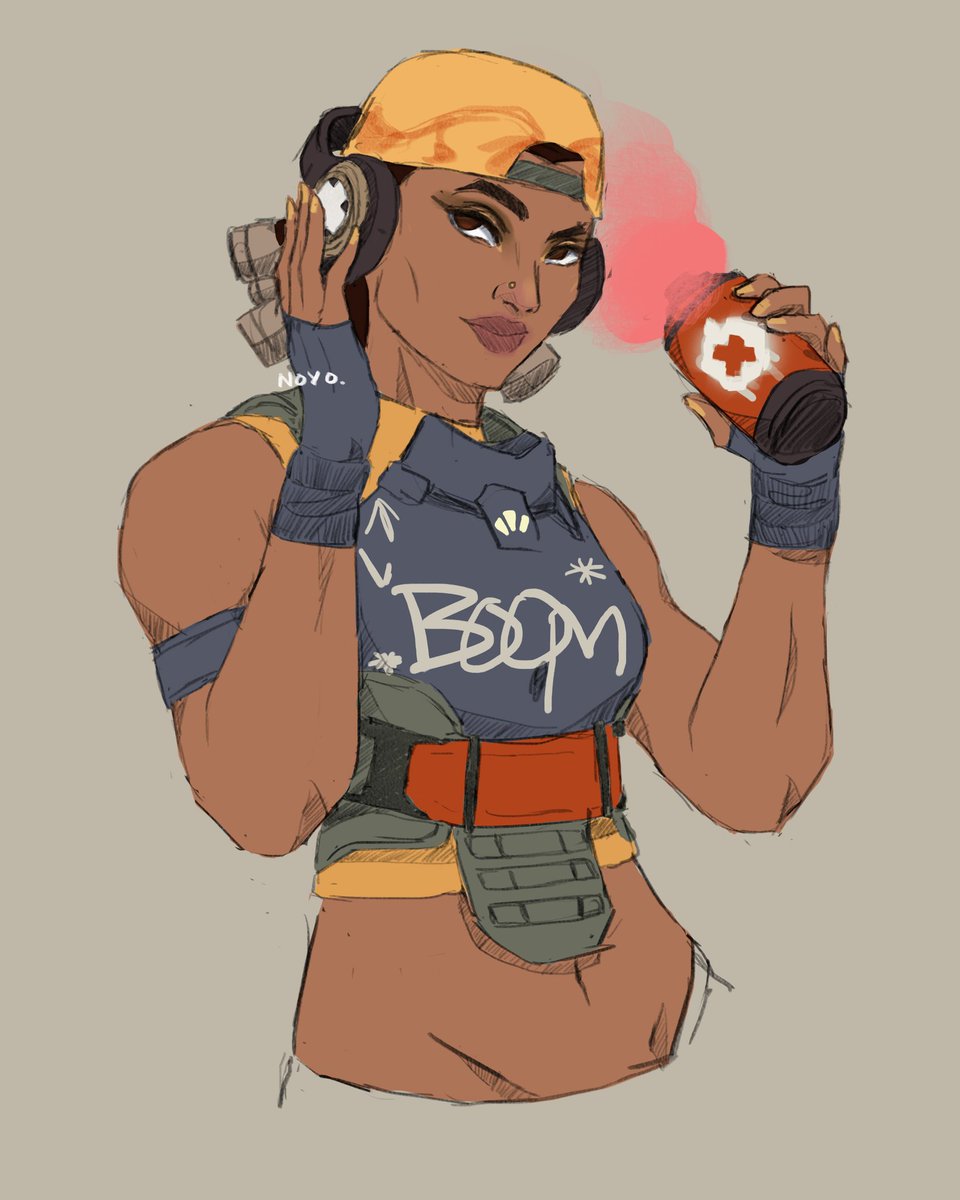 _noyo__'s tweet photo. #VALORANTfanart #VALORANT https://t.co/YPfOPWmq4c
