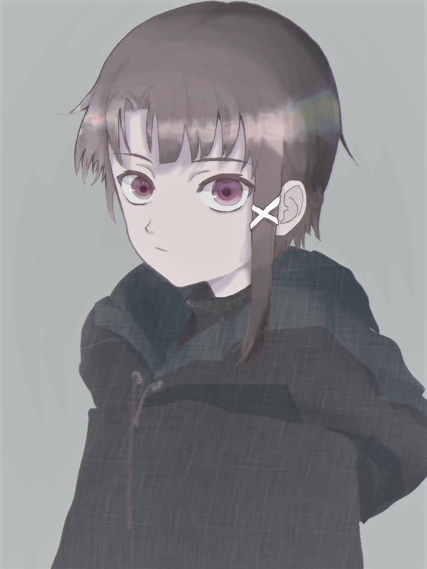 Lain のイラスト