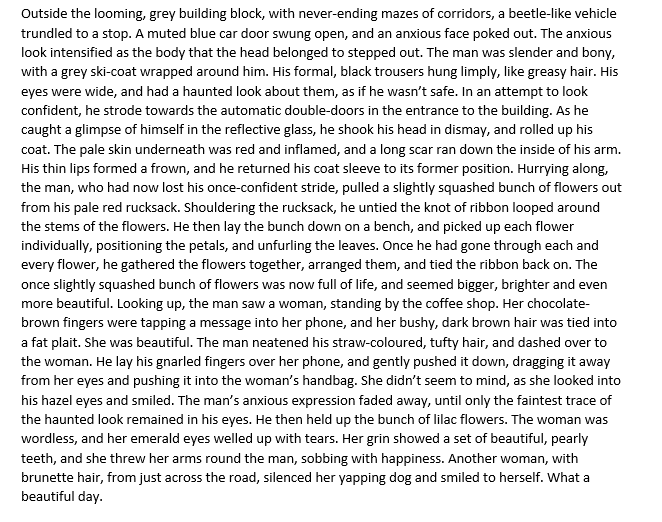 Minster_English's tweet photo. 🤩A wonderful descriptive paragraph from Grace 🤩 https://t.co/t1i9OU38Zg