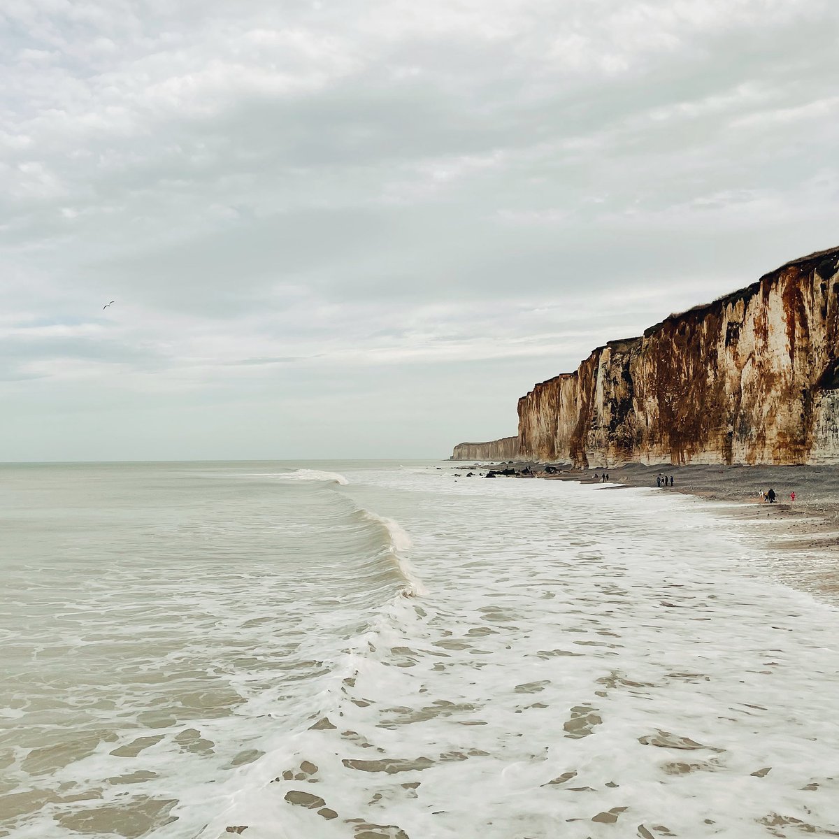 Ma jolie Normandie 🤍 #sundayvibes #beach #Normandie #SundayMorning