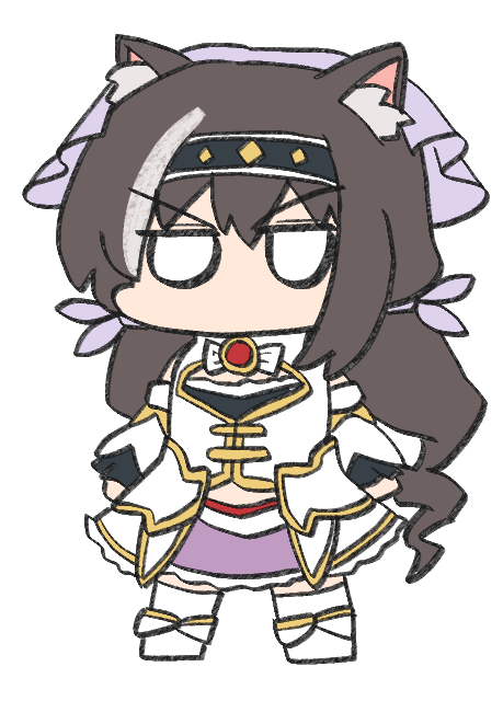 キャル(プリコネ) 「勝訴
#プリコネR  #プリコネフェス2021 https://t.co/hKJ」|アカのイラスト