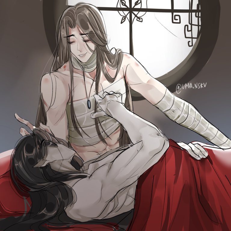 umaart5555's tweet photo. HuaLian Again

-Tian Guan Ci Fu/Heaven Official’s blessing-
#fanart #tgcf #TianGuanCiFu #BL #HeavenOfficialsBlessing #sanlang #hualian #huacheng #xielian https://t.co/vE2NOD7Vn1