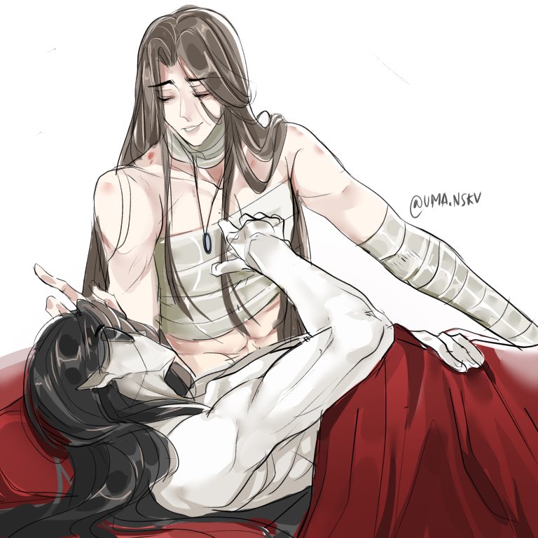 umaart5555's tweet photo. HuaLian Again

-Tian Guan Ci Fu/Heaven Official’s blessing-
#fanart #tgcf #TianGuanCiFu #BL #HeavenOfficialsBlessing #sanlang #hualian #huacheng #xielian https://t.co/vE2NOD7Vn1