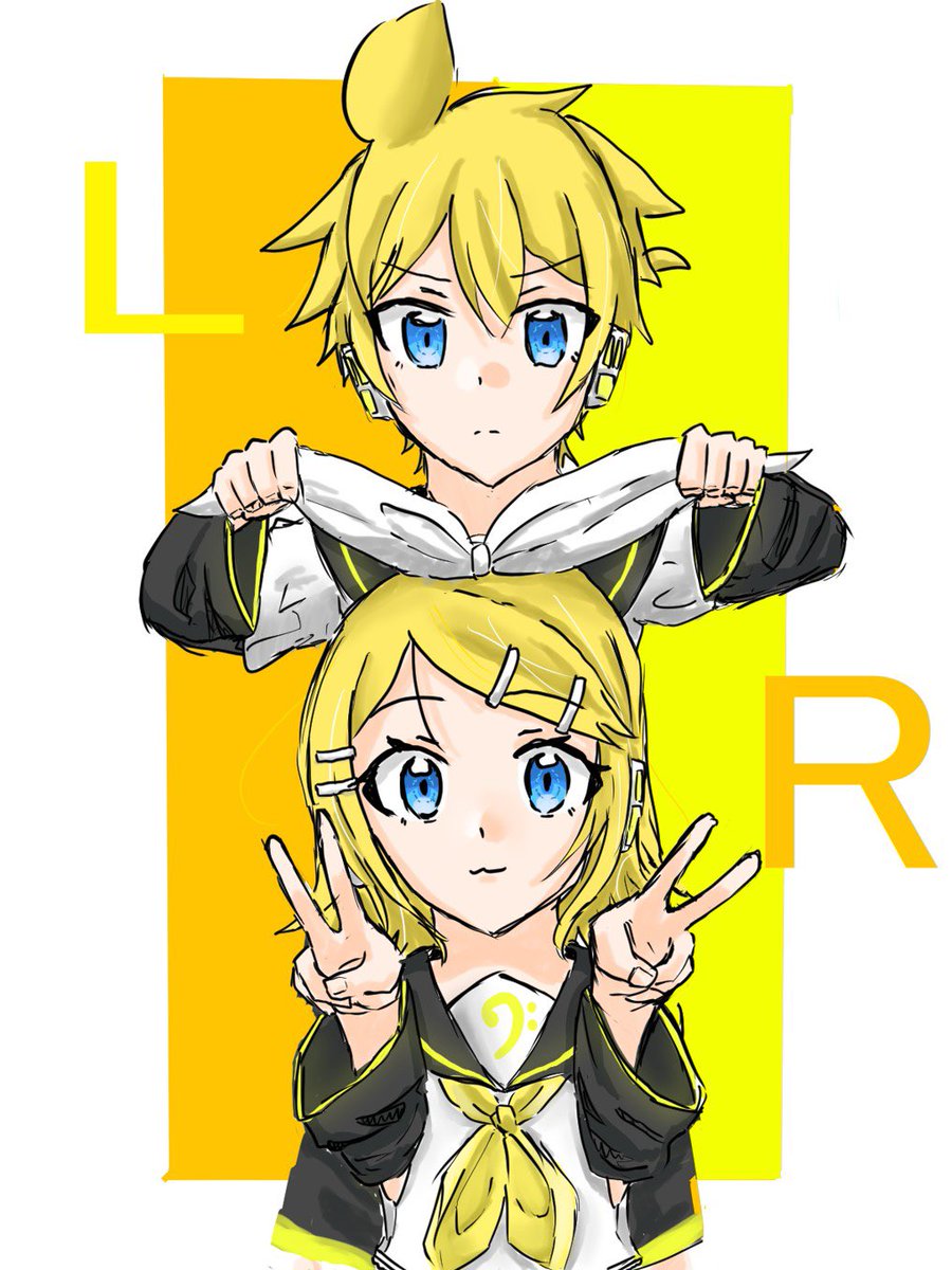 Twoucan 鏡音リン レン の注目ツイート イラスト マンガ コスプレ モデル