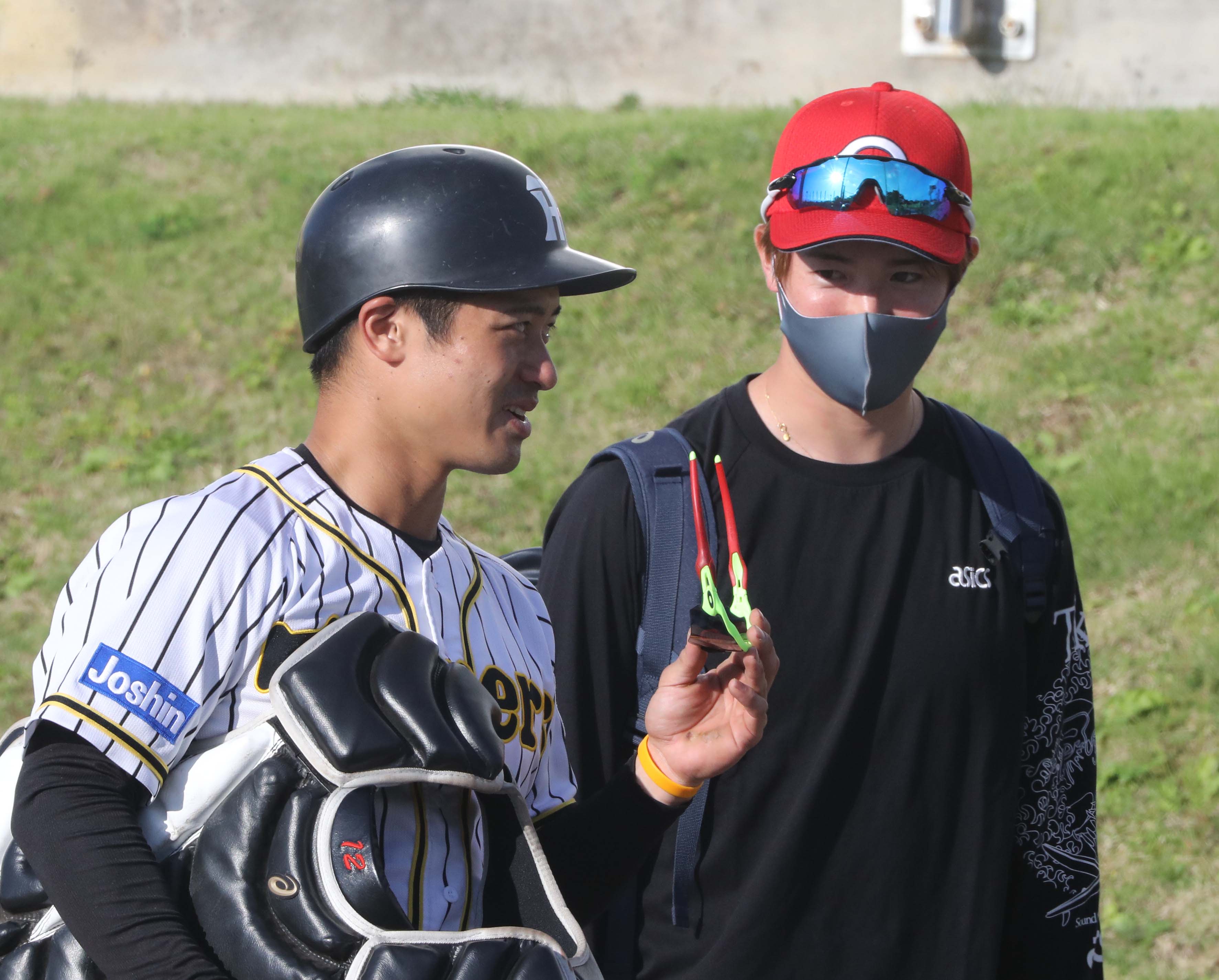 森下暢仁ssr スポニチ面担さん【公式】 | 笑顔、最強。 #森下暢仁 #広島