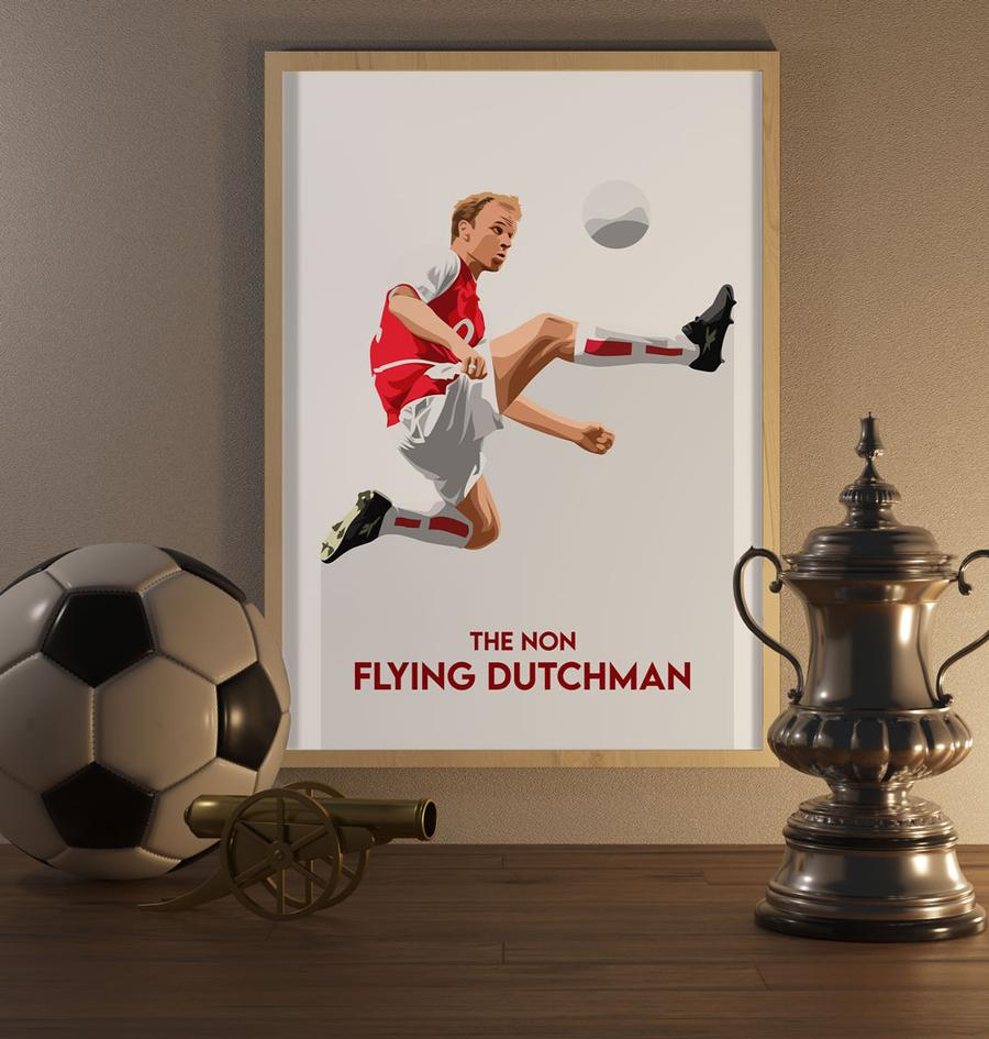 🔴⚪️ Non-Flying Dutchman Poster🔴⚪️

If we beat Manchester City today, I will choose a fortunate winner for an A3 Poster. 🔴⚪️

+ BONUS, 150 Retweets! We select a winner, regardless the results. 

RETWEET and follow to enter! Have a fantastic Sunday!

arsenaleditor.com/collections/po…