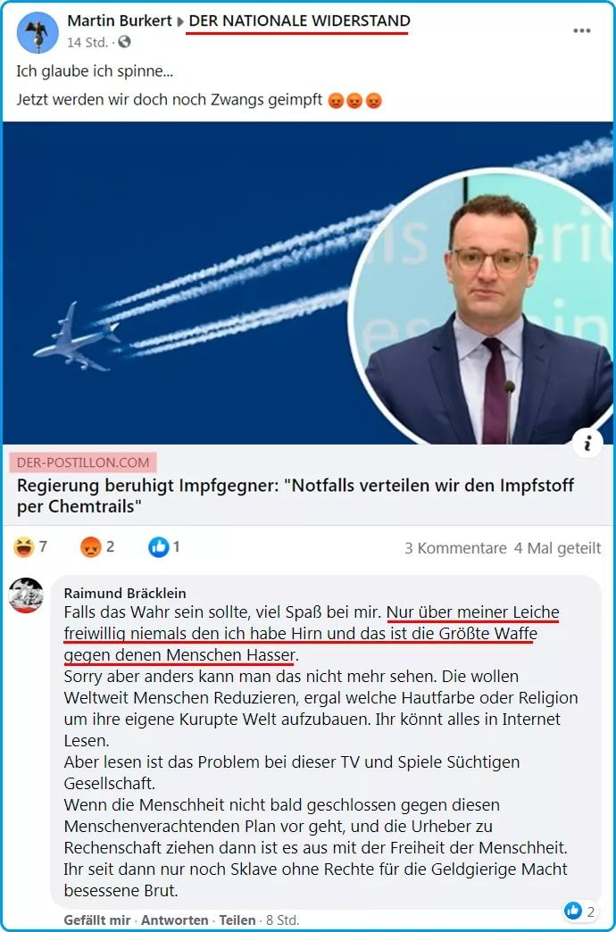 Liebe <a href="/Der_Postillon/">Der Postillon 📯</a>, ihr hab wieder einmal geschafft.
🤣🤣🤣🤣🤣🤣🤣