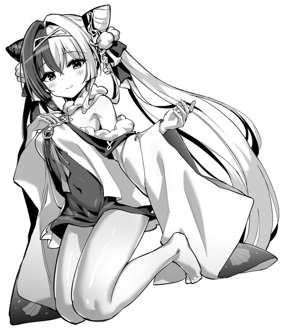 見切れてない肇和と応瑞です。
#アズ4
#びそくぜんしんっ
#アズールレーン 