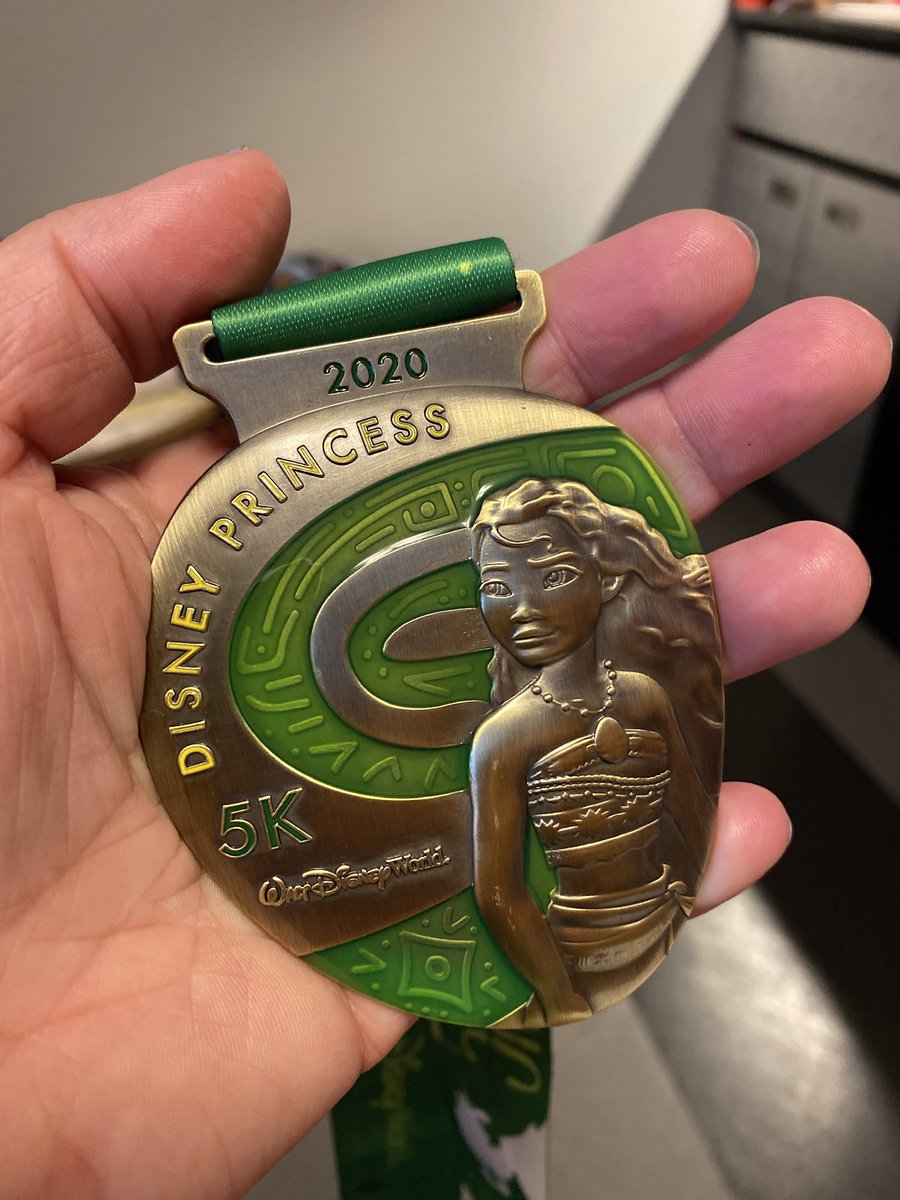 adventuresinpic's tweet photo. When looking how har you’ll go don’t forget to look back at how far you’ve come. #rundisney #disneyprincess5k #disney #OnThisDay https://t.co/WCn7v6SZGM