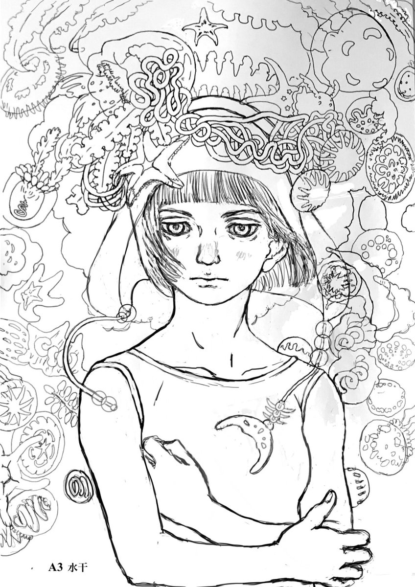 進歩?
いつも見て下さりありがとうございます
励みになっています
アップル下絵おこしでタブをさわりつつ
こちらの方をメインに描いてしまった
腕を直したり 3枚目
大きい花を持つ子のイメージを前からしてたので
メモ的に描いたり 2枚目
下ぶくれ子のアホ毛の妖怪アンテナちゃんとか 1枚目