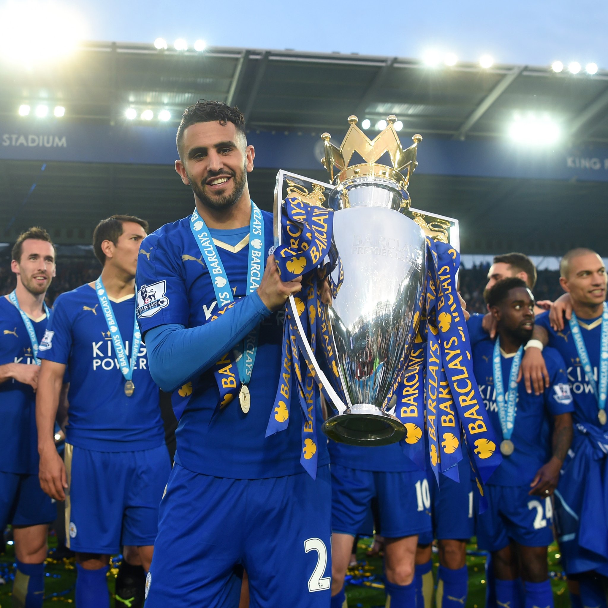 Happy 30th birthday, Riyad Mahrez! One of Africa\s finest 