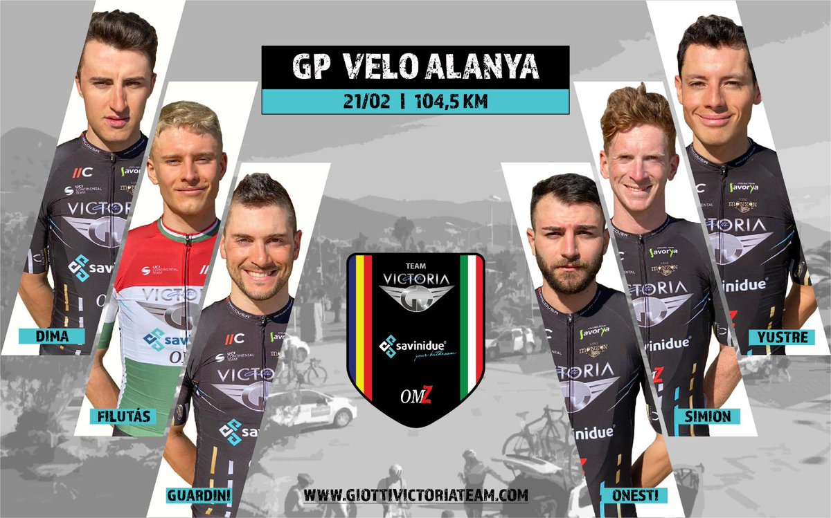 Siamo tutti pronti per l’ultimo appuntamento di questa trasferta in Turchia 🇹🇷?! 

#GPVeloAlanya