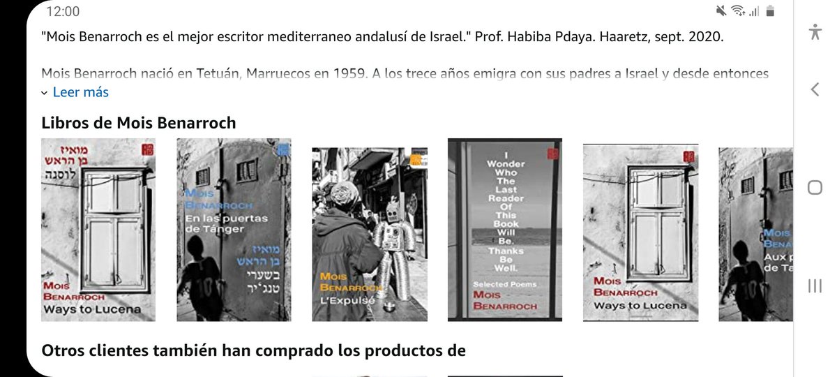 puertas_tanger's tweet photo. https://t.co/jl55Eqrji5
https://t.co/doTcKzYacr https://t.co/P1LHyn3y8d
@ https://t.co/jl55Eqrji5
#booklibro
#librosjudios
#LibrosRecomendados
#kondle https://t.co/HwiTNxzQfP