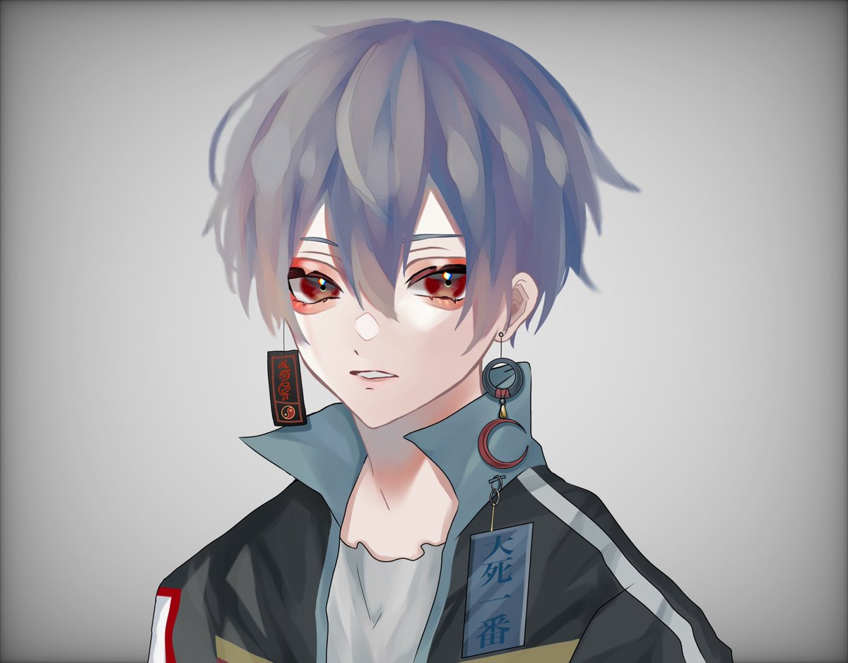 Uno ᒡ On Twitter オリキャラくん お絵描き イラスト 絵描きさんと繋がりたい