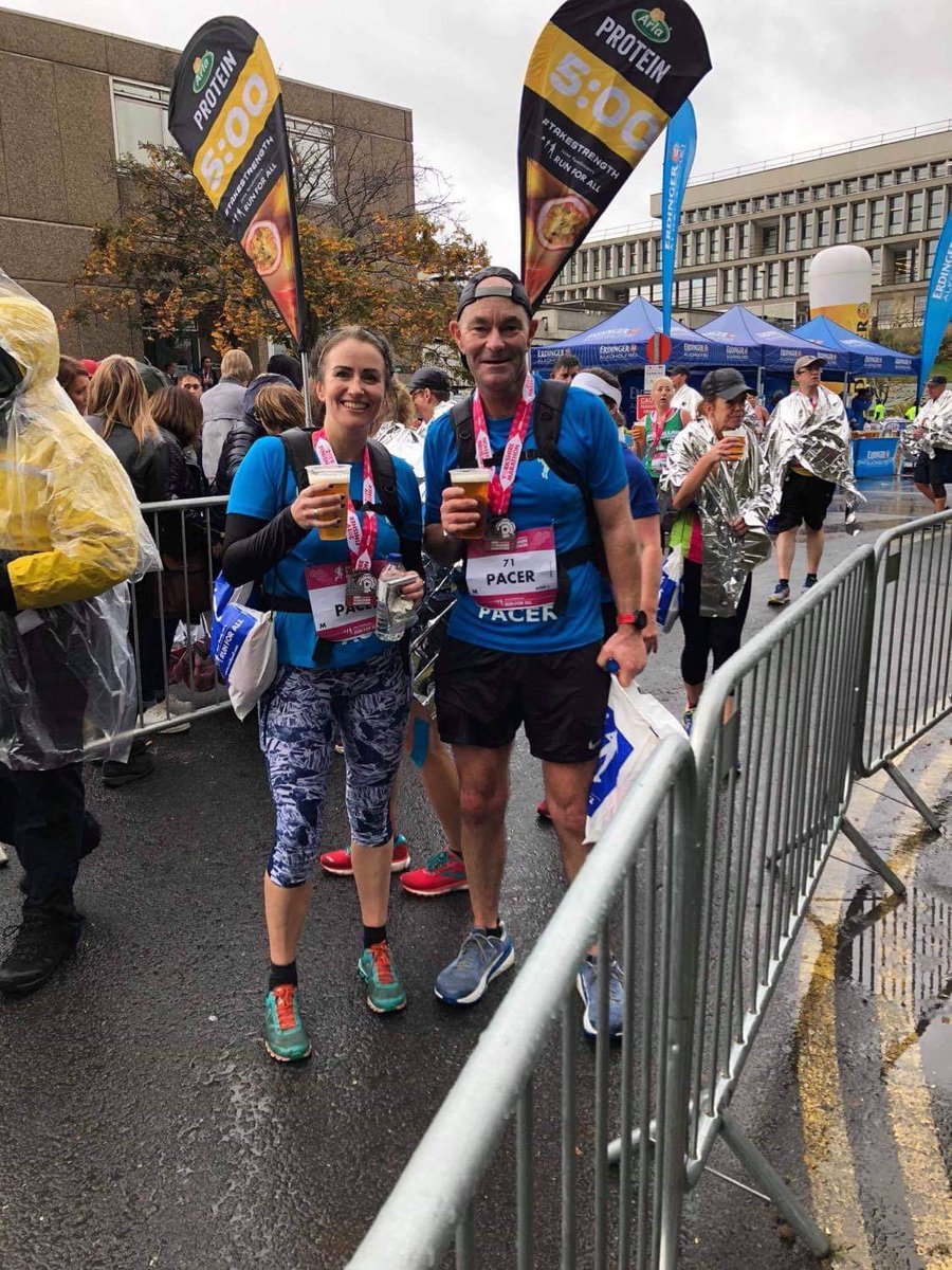 🍺🏃🏼‍♂️We loved a pint of Erdinger after the @RunYorkshire marathon! Looking forward to the next one but in the meantime we’re running nearly 6000 miles in Feb raising £2,500 for @TrussellTrust We're 93% there so please RT to help us get over the line! justgiving.com/fundraising/no…