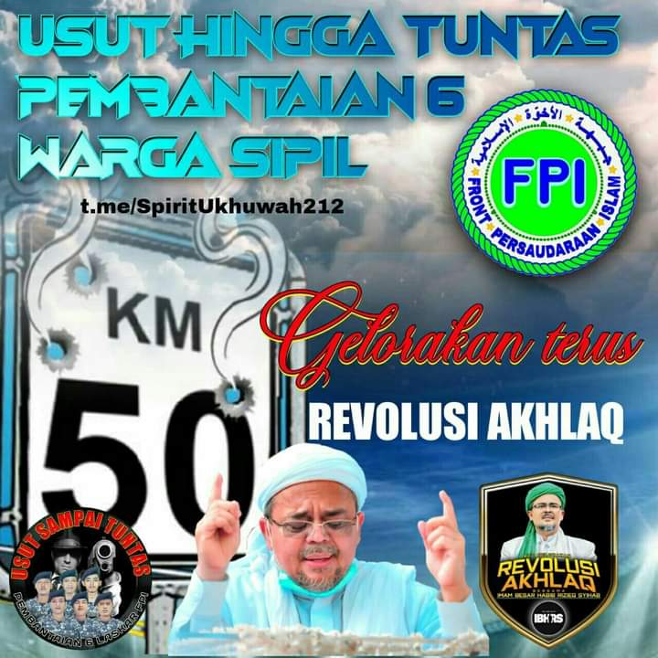 Android_AK_47's tweet photo. Jangan Lupakan Pembantaian 6 Laskar FPI YG DI LAKUKAN POLISI.!!
#IndonesiaHumanRightSOS
#UsutTuntasTragediKM50
#SupportICCForKM50
#StopTerorisasiFPI
#BebaskanIBHRS
#FPIGardaNKRI
#StopTeroriskanFPI
#FPIMenolakISIS
#RilisPredatorKM50
#AdiliPredatorKM50 https://t.co/z52iukoHgZ