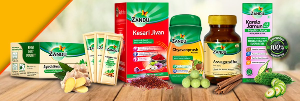 Me And My Family Members Are Always Believe In Zandu. Because <a href="/ZanduCare/">Zandu Care Official</a> is Pure Vegetarian Herds.
#SehatKiToolkit