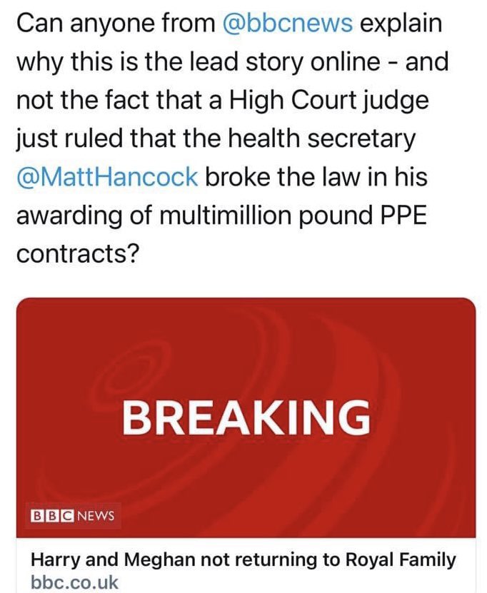 <a href="/BBCNews/">BBC News (UK)</a> <a href="/BBCWorld/">BBC News (World)</a> <a href="/BBCBreaking/">BBC Breaking News</a> STOP PAYING THESE BASTARDS TV LICENCE 🤬🤬