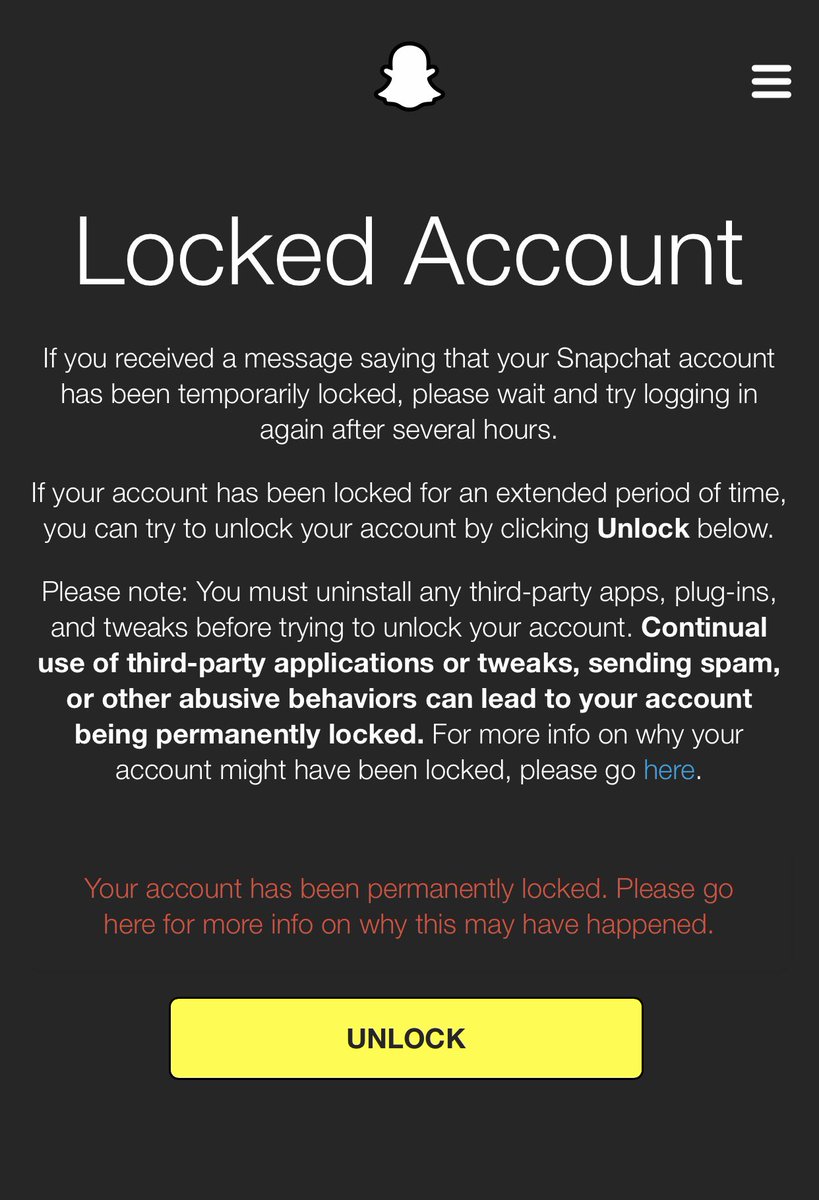 HAMANNi444's tweet photo. @snapchatsupport @Snapchat my account 4 years old . You locked my account for no reason
I tried to contact with you about 30 times with no response
My account only use for legal work
Also i have verified myemail&phone
Is that huge company deal like that way ???
#snapchatlocked https://t.co/SW7AzmpX9X