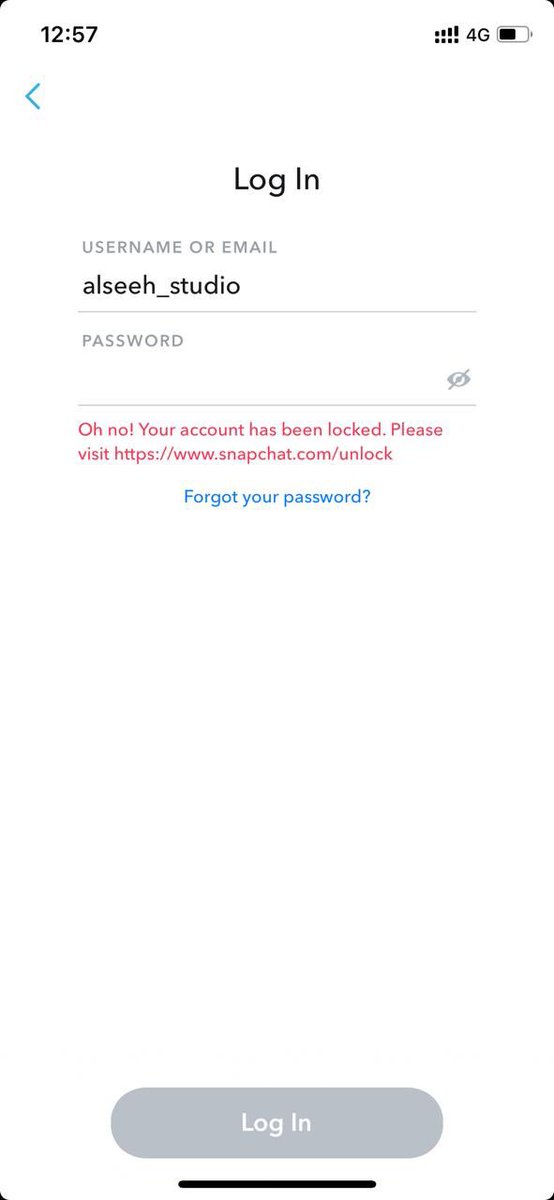 HAMANNi444's tweet photo. @snapchatsupport @Snapchat my account 4 years old . You locked my account for no reason
I tried to contact with you about 30 times with no response
My account only use for legal work
Also i have verified myemail&phone
Is that huge company deal like that way ???
#snapchatlocked https://t.co/SW7AzmpX9X