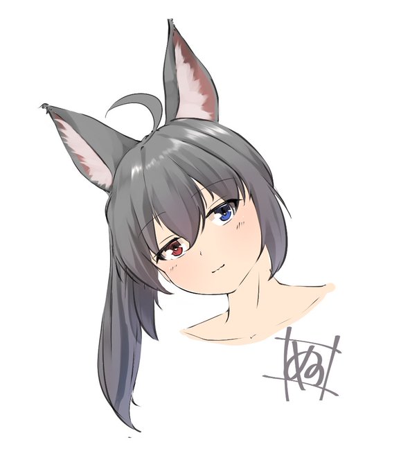 3月のSkeb依頼でこの子が色々されます。 