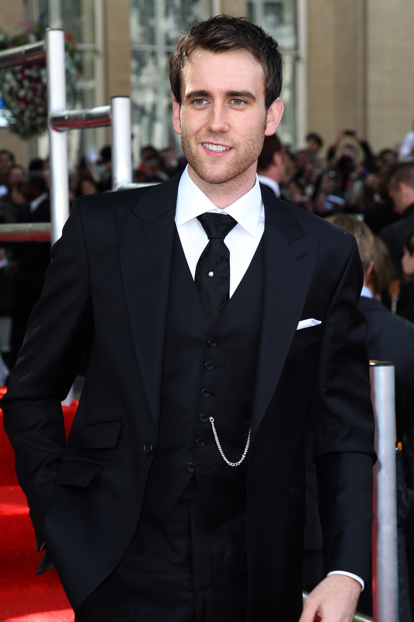 Happy 32nd Birthday to Matthew Lewis! -mvs  